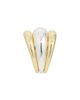 Nordstrom Nordstrom Wide Triple Band Ring - 2