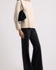 Nordstrom Nordstrom Wool & Cashmere Raglan Turtleneck Sweater - 2