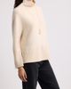 Nordstrom Nordstrom Wool & Cashmere Raglan Turtleneck Sweater - 4