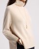 Nordstrom Nordstrom Wool & Cashmere Raglan Turtleneck Sweater - 5