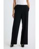 Nordstrom Nordstrom Wool Blend Pull On Wide Leg Pants - 1