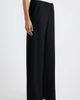 Nordstrom Nordstrom Wool Blend Pull On Wide Leg Pants - 4
