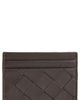 Nordstrom Nordstrom Woven Leather Card Case - 1