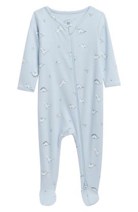 Nordstrom Nordstrom Zip Footie Romper
