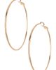 NORDSTROM RACK NORDSTROM RACK Classic 50mm Hoop Earrings - 1