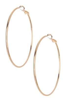 NORDSTROM RACK NORDSTROM RACK Classic 50mm Hoop Earrings