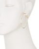 NORDSTROM RACK NORDSTROM RACK Classic 50mm Hoop Earrings - 2