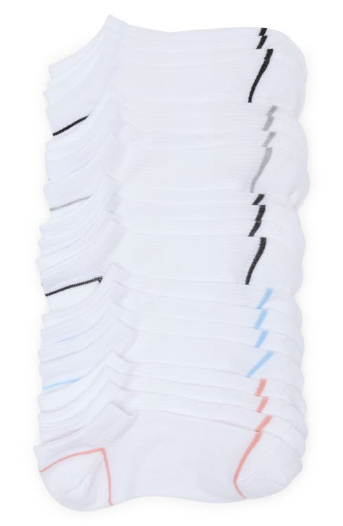 NORDSTROM RACK NORDSTROM RACK Everyday Assorted 10 Pack Ankle Socks