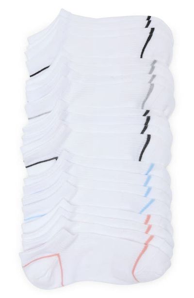 NORDSTROM RACK NORDSTROM RACK Everyday Assorted 10 Pack Ankle Socks