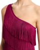 Norma Kamali Norma Kamali Asymmetric Fringe Dress - 3