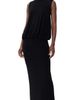 Norma Kamali Norma Kamali Babydoll Gown Black - 1
