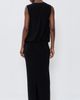 Norma Kamali Norma Kamali Babydoll Gown Black - 3