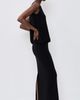 Norma Kamali Norma Kamali Babydoll Gown Black - 4