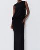 Norma Kamali Norma Kamali Babydoll Gown Black - 5
