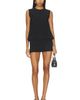 Norma Kamali Norma Kamali Babydoll Mini Dress - 1