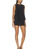 Norma Kamali Norma Kamali Babydoll Mini Dress - 2