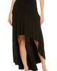 Norma Kamali Norma Kamali Bias Cut High-Low Hem Cover-Up Skirt - 1