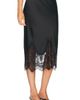Norma Kamali Norma Kamali Bias Half Slip with Lace - 2