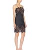 Norma Kamali Norma Kamali Bias Slip Dress To Knee With Lace - 2