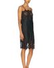 Norma Kamali Norma Kamali Bias Slip Dress With Lace - 2