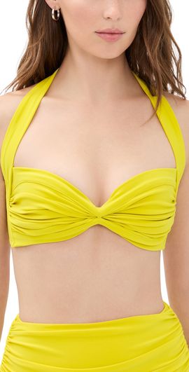 Norma Kamali Norma Kamali Bill Bra Serene Yellow