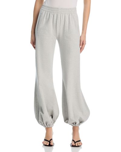Norma Kamali Norma Kamali Boyfriend Puff Jogger Pants
