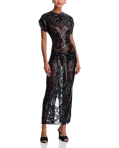 lace off the shoulder dress prom Princess A Line Off the Shoulder Corset Prom Dress with Lace Ruffles Blue / 00