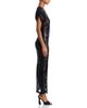 Norma Kamali Norma Kamali Cap Sleeve Long Dress - 5