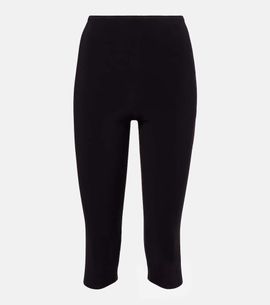 Norma Kamali Norma Kamali Capri high-rise leggings