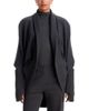 Norma Kamali Norma Kamali Cocoon Shawl Collar Cardigan Jacket - 1