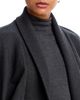 Norma Kamali Norma Kamali Cocoon Shawl Collar Cardigan Jacket - 3