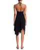 Norma Kamali Norma Kamali Convertible Asymmetric Swim Cover Up Dress - 2