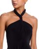 Norma Kamali Norma Kamali Convertible Asymmetric Swim Cover Up Dress - 3