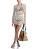 Norma Kamali Norma Kamali Crochet Skirt Swim Cover-Up - 6