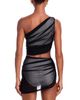 Norma Kamali Norma Kamali Diana Asymmetric Bikini Bottom - 6