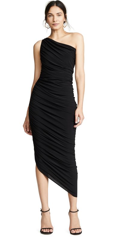 Norma Kamali Norma Kamali Diana Gown Black M
