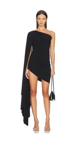 Norma Kamali Norma Kamali Diana Pickleball Dress With Sleeve