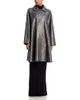 Norma Kamali Norma Kamali Embellished Collared Long Sleeve Jacket - 1