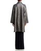 Norma Kamali Norma Kamali Embellished Collared Long Sleeve Jacket - 4
