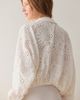 Norma Kamali Norma Kamali Eyelet Super Oversized Boyfriend Shirt Bodysuit - 2