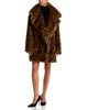 Norma Kamali Norma Kamali Faux Fur Teddy Car Coat - 2