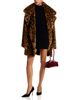 Norma Kamali Norma Kamali Faux Fur Teddy Car Coat - 3