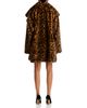Norma Kamali Norma Kamali Faux Fur Teddy Car Coat - 4