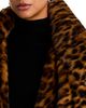 Norma Kamali Norma Kamali Faux Fur Teddy Car Coat - 6