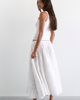 Norma Kamali Norma Kamali Flared Cotton Midi Skirt - 2