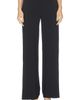 Norma Kamali Norma Kamali Flat Front Wide Pant - 1