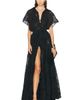 Norma Kamali Norma Kamali For FWRD Oversized Norma Kamali Sleeveless Flared Gown - 1