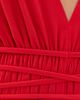 Norma Kamali Norma Kamali Goddess Mio Swimsuit Tiger Red - 6