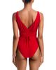 Norma Kamali Norma Kamali Goddess V Neck Tie Waist One Piece Swimsuit - 2