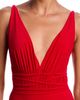 Norma Kamali Norma Kamali Goddess V Neck Tie Waist One Piece Swimsuit - 3